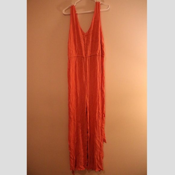 F21+ Wide Leg Jumpsuit - Picture 2 of 16